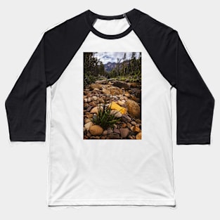 Coloured Rocks Baseball T-Shirt